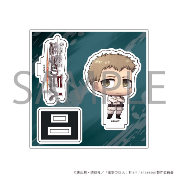 「進撃の巨人」アクリルフィギュアプレート10/ファルコ